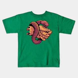 Heads or tails Kids T-Shirt